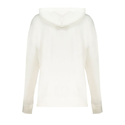 North Sails White Cotton Women's Hoodie