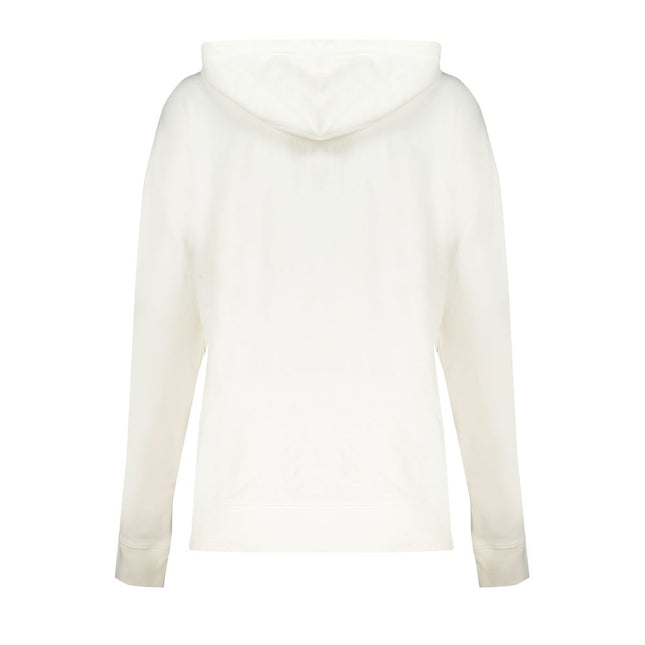 North Sails White Cotton Women's Hoodie
