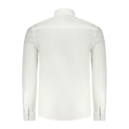 North Sails White Cotton Men's Shirt