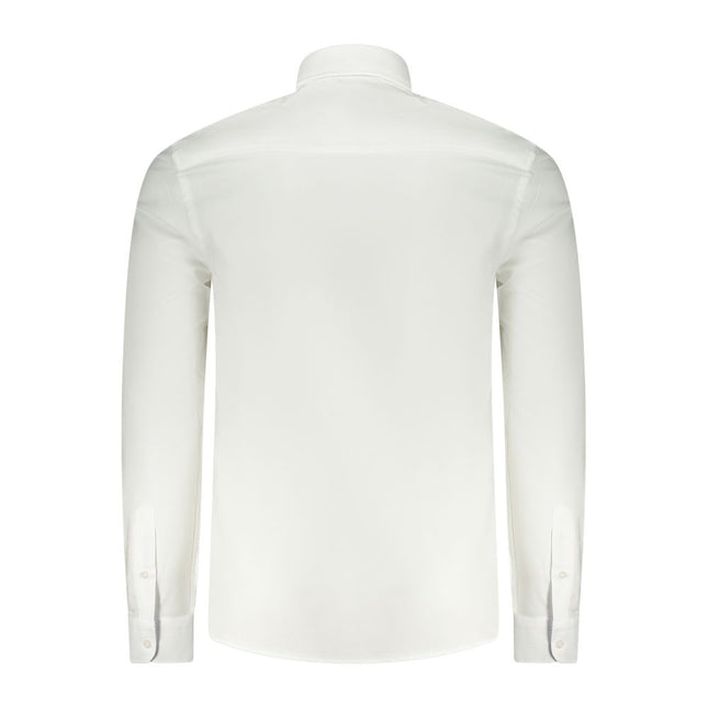 North Sails White Cotton Men's Shirt