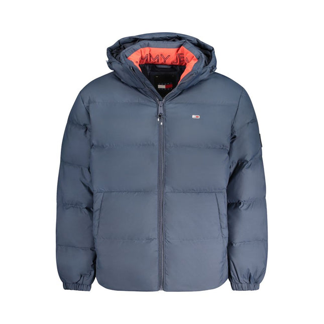 Tommy Hilfiger Blue Polyester Men's Jacket
