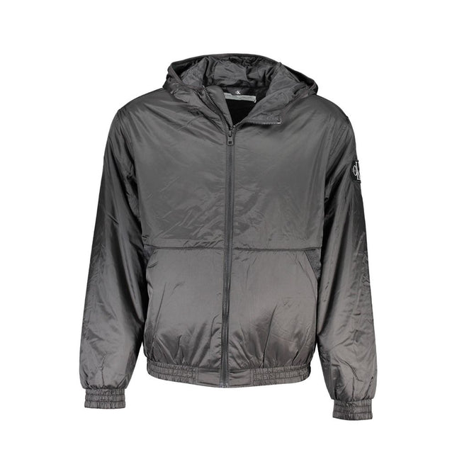 Calvin Klein Black Polyester Men's Jacket