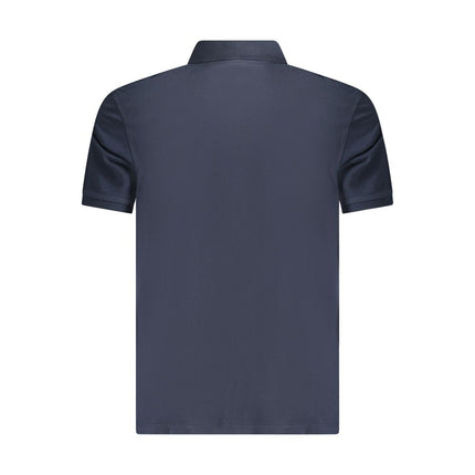 Timberland Blu Cotton Men Polo