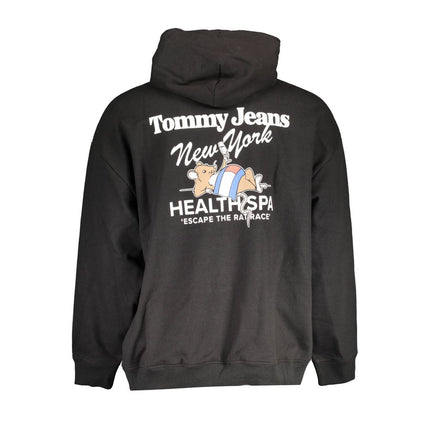 Tommy Hilfiger "Black Cotton Men's Sweatshirt"