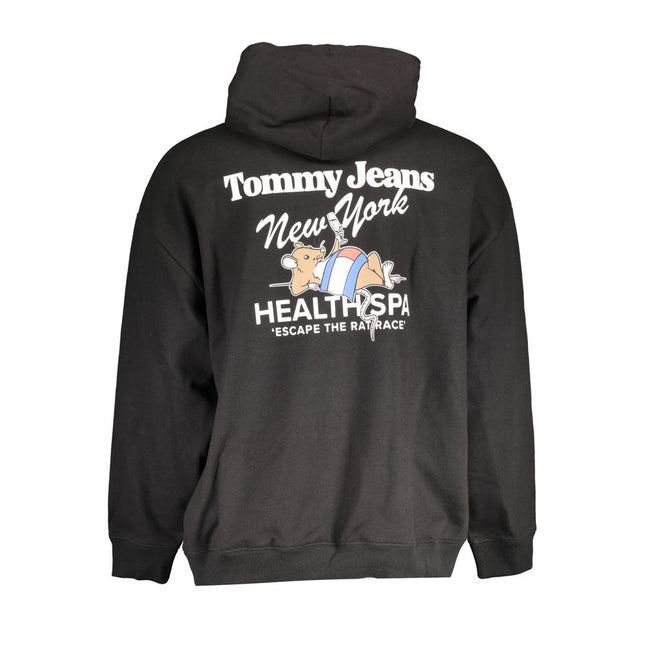 Tommy Hilfiger "Black Cotton Men's Sweatshirt"