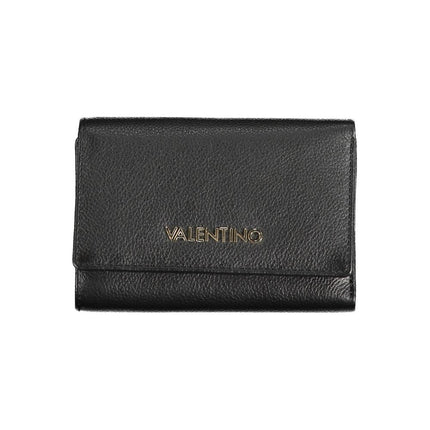 Mario Valentino Nero Poliuretano Donna Wallet