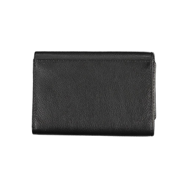 Mario Valentino Nero Poliuretano Donna Wallet