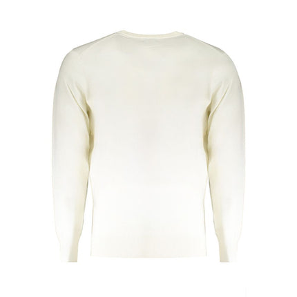 Norway 1963 Bianco Poliammide Men's Sweater