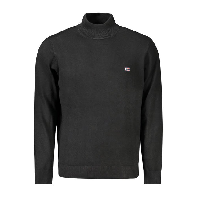 Norway 1963 Nero Poliammide Men Sweater