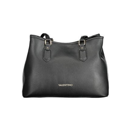 Mario Valentino Nero Polyurethane Women's Bag