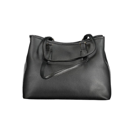 Mario Valentino Nero Polyurethane Women's Bag