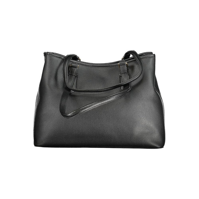 Mario Valentino Nero Polyurethane Women's Bag