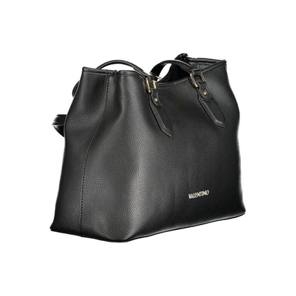 Mario Valentino Nero Polyurethane Women's Bag