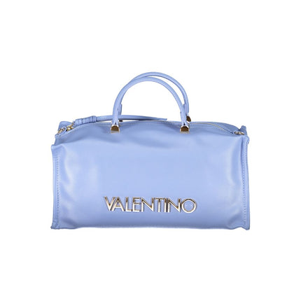 Mario Valentino Azzurro Polyurethane Women's Bag