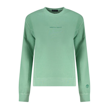 North Sails Verde Cotton Women Sweatshirt