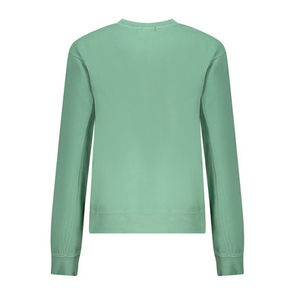 North Sails Verde Cotton Women Sweatshirt