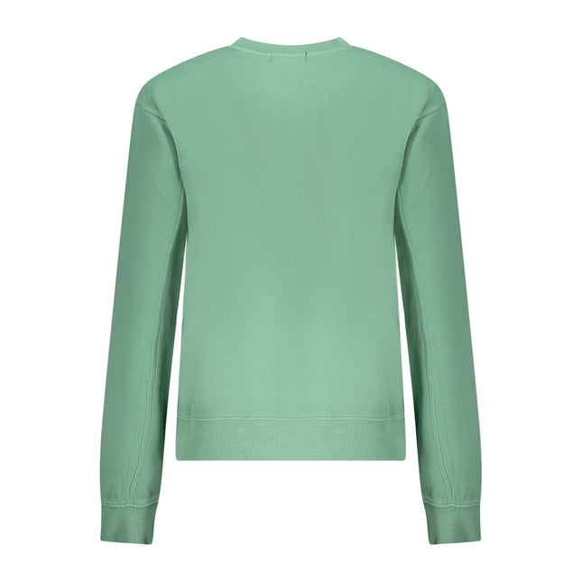 North Sails Verde Cotton Women Sweatshirt