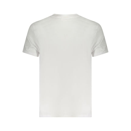 Calvin Klein Bianco Cotton Men T-Shirt
