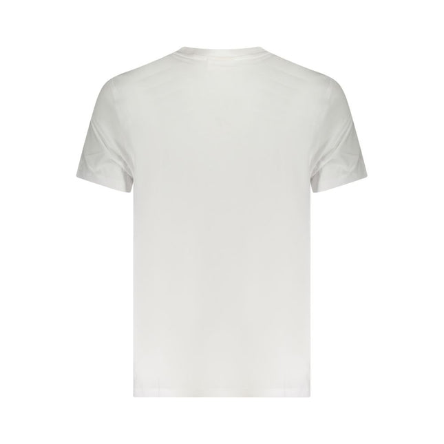 Calvin Klein Bianco Cotton Men T-Shirt