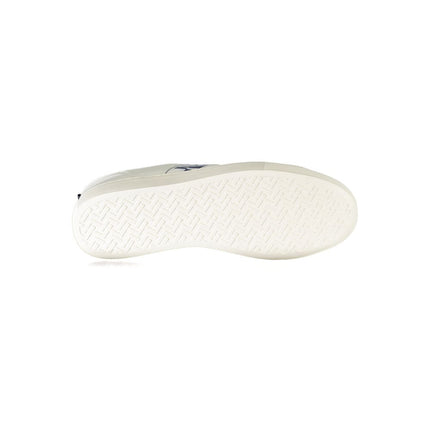 Napapijri White Leather Men's Sneaker