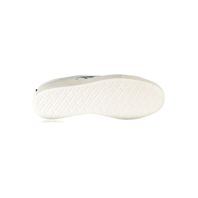 Napapijri White Leather Men's Sneaker