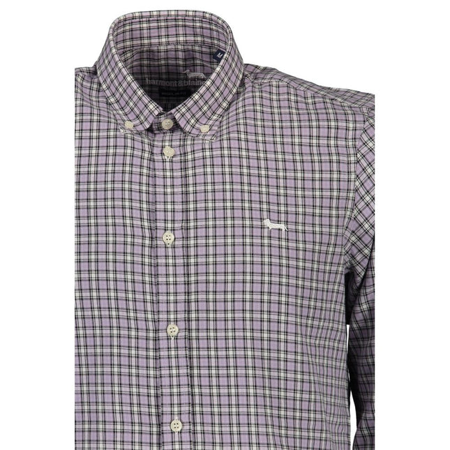 Harmont & Blaine Viola Cotton Men Shirt