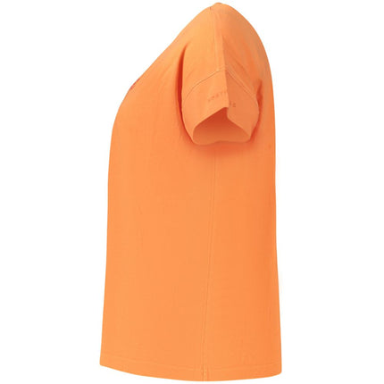 North Sails Arancione Cotton Women T-Shirt