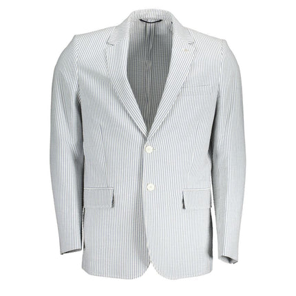 Gant Bianco Cotone Men's Jacket
