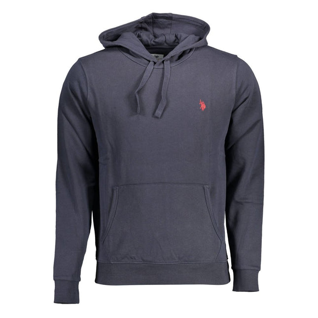 U.S. POLO ASSN. Blue Cotton Men's Sweatshirt