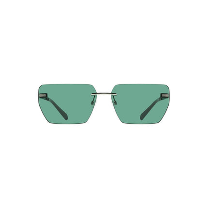 Calvin Klein Verde Metallo Mens Sunglasses