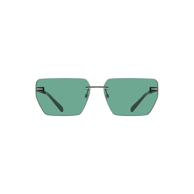 Calvin Klein Verde Metallo Mens Sunglasses