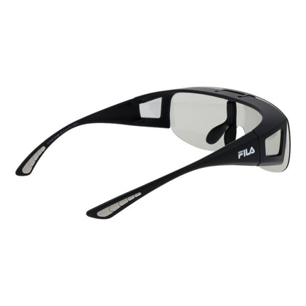 Fila Black Plastic Sunglasses