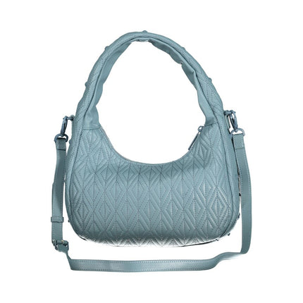 Mario Valentino Blue Polyurethane Women's Bag