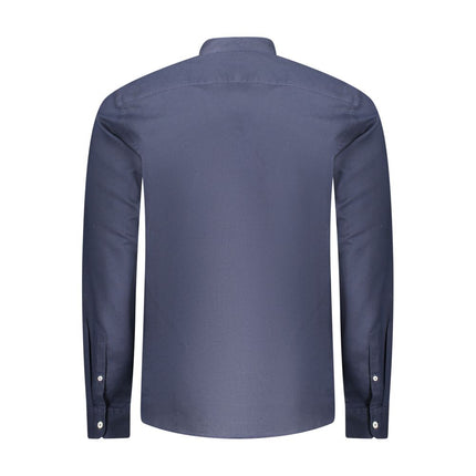 Timberland Blue Linen Men Shirt