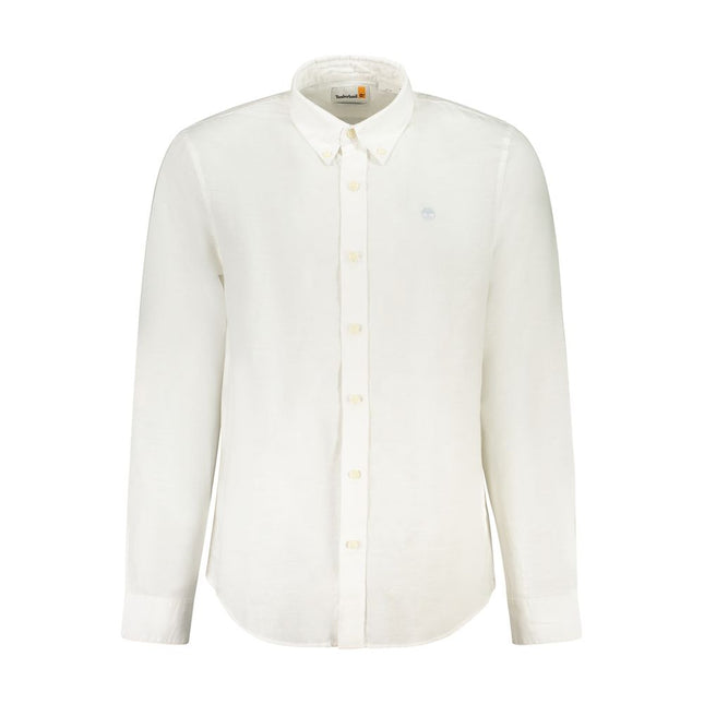 Timberland White Linen Men's Shirt