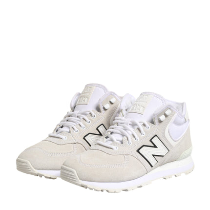 New Balance Off White Suede Sneakers Shoes