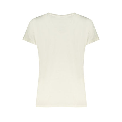 North Sails Bianco Organic Cotton Women T-Shirt