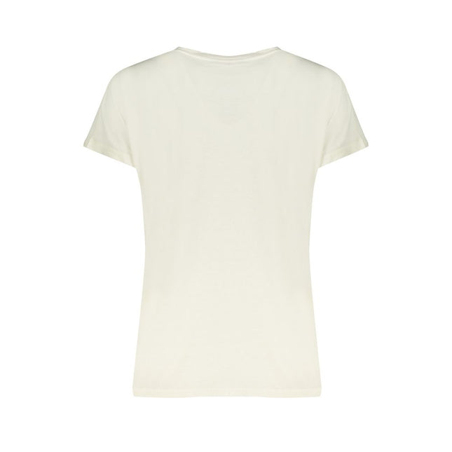 North Sails Bianco Organic Cotton Women T-Shirt