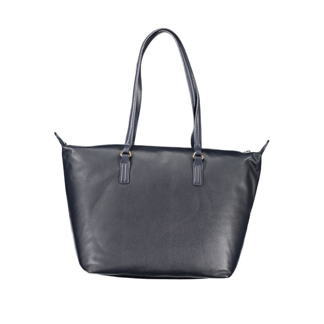 Tommy Hilfiger Blu Polyester Women Handbag