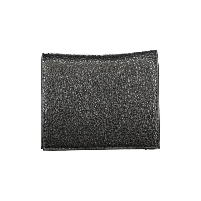 Mario Valentino Nero Polyurethane Womens Wallet