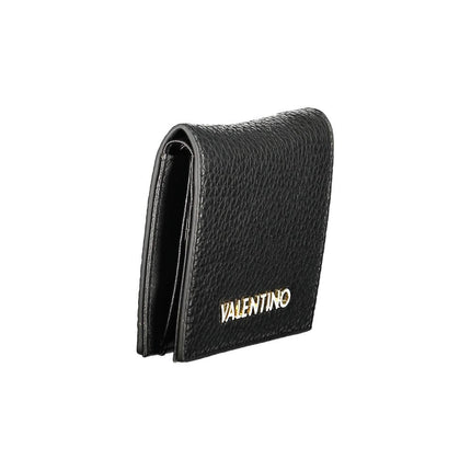 Mario Valentino Nero Polyurethane Womens Wallet
