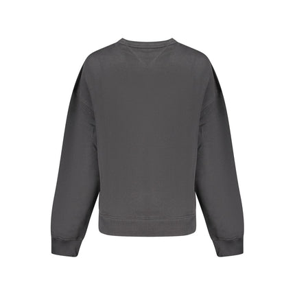 Tommy Hilfiger Black Cotton Women Sweatshirt