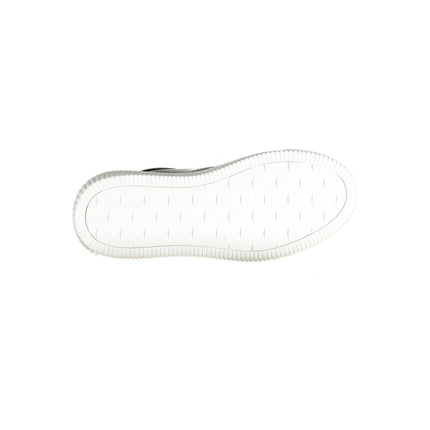 Calvin Klein Black Leather Women Sneaker