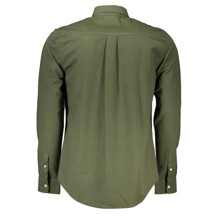 North Sails Verde Cotton Men Shirt