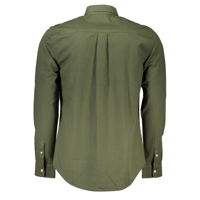 North Sails Verde Cotton Men Shirt