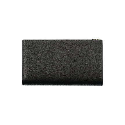 Coccinelle Nero Leather Women Wallet