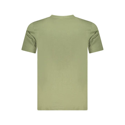 Cavalli Class Verde Cotton Men T-Shirt