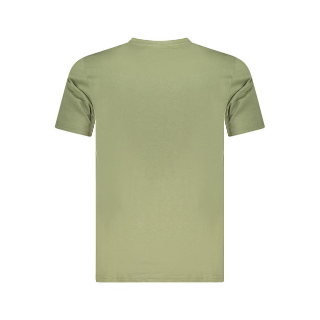 Cavalli Class Verde Cotton Men T-Shirt
