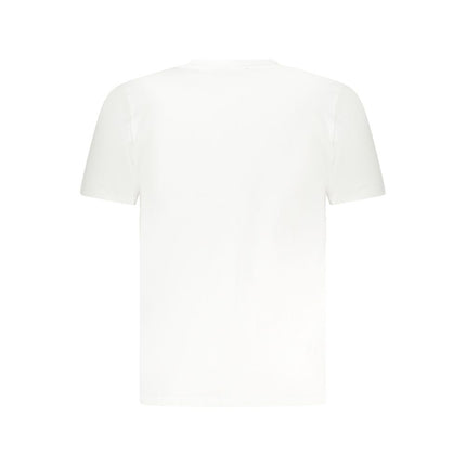 Cavalli Class White Cotton Men's T-Shirt