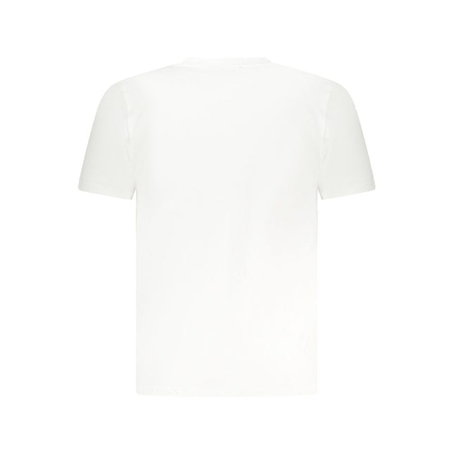 Cavalli Class White Cotton Men's T-Shirt